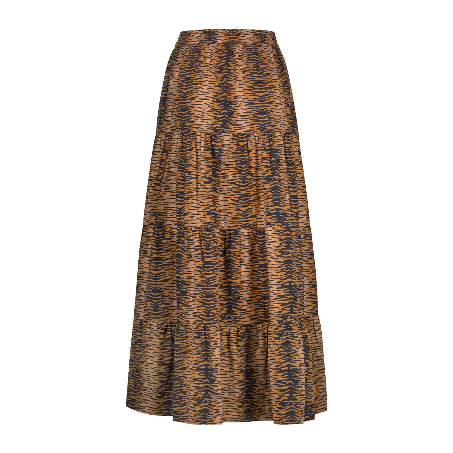 Fifth House maxi rok bruin