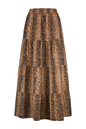 maxi rok bruin