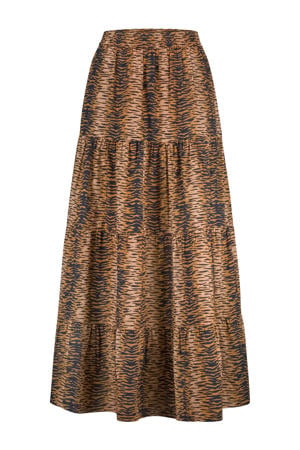 maxi rok bruin