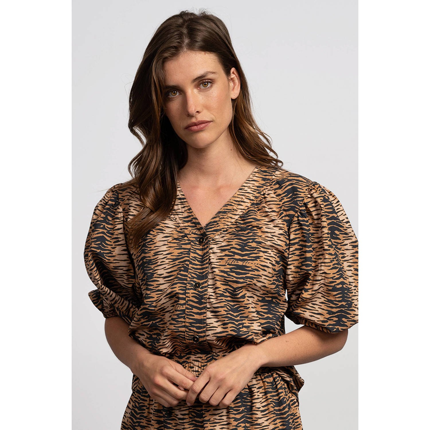 Fifth House blouse bruin