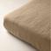 Dreamhouse mousseline hoeslaken zand