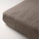 Dreamhouse mousseline hoeslaken taupe