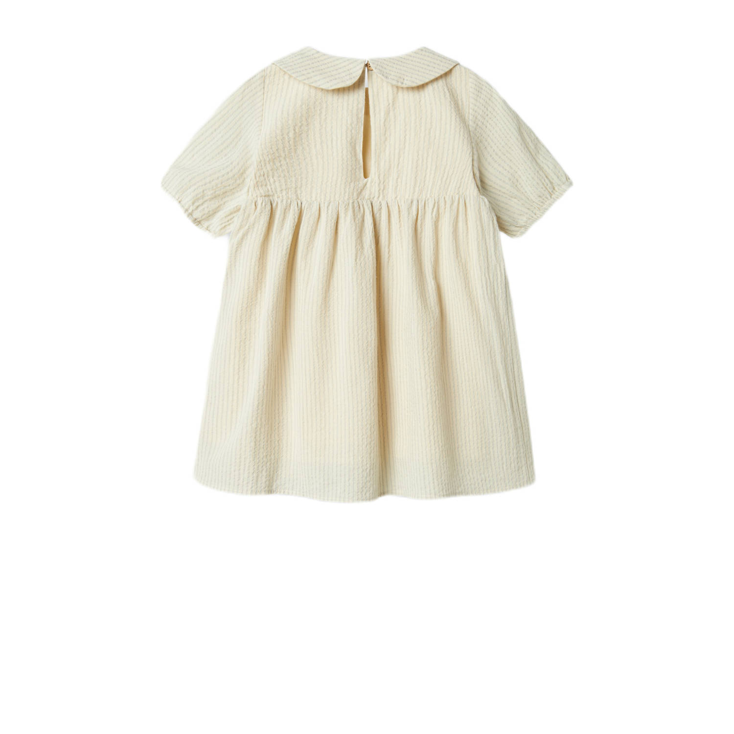 LIL' ATELIER MINI korte jurk ecru