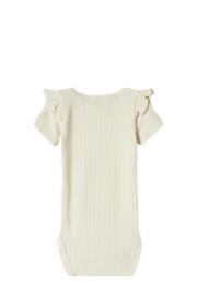 thumbnail: LIL' ATELIER BABY romper NBFFLEURA ecru