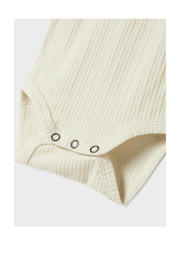 thumbnail: LIL' ATELIER BABY romper NBFFLEURA ecru