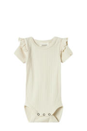 thumbnail: LIL' ATELIER BABY romper NBFFLEURA ecru
