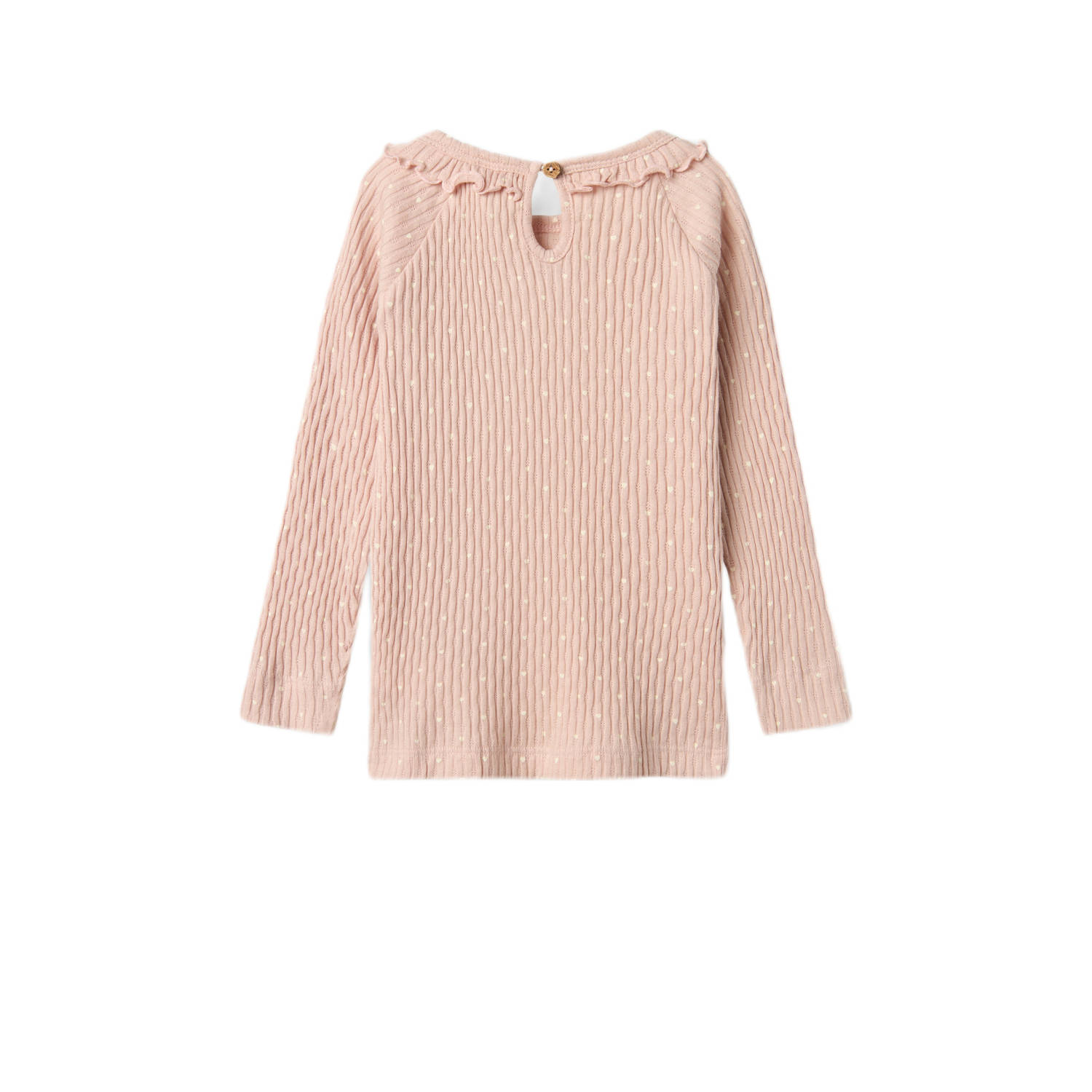 LIL' ATELIER MINI longsleeve lichtroze