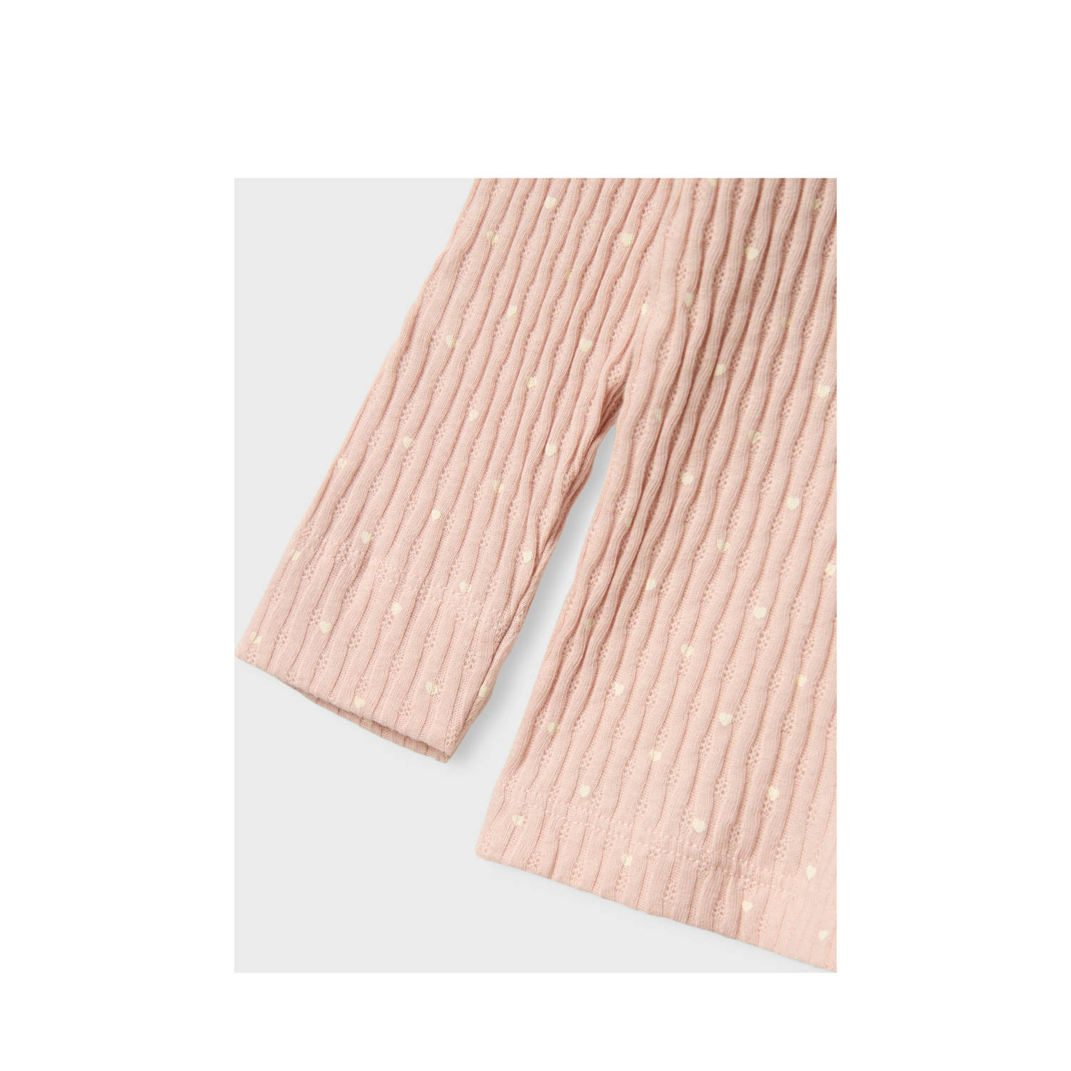 LIL' ATELIER MINI longsleeve lichtroze