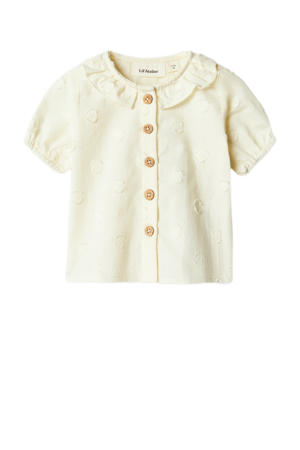 blouse ecru
