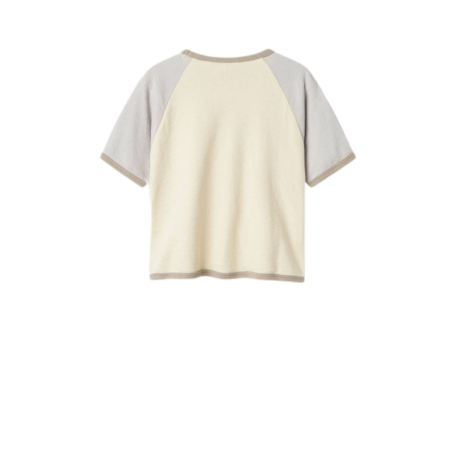 LIL' ATELIER MINI T-shirt ecru