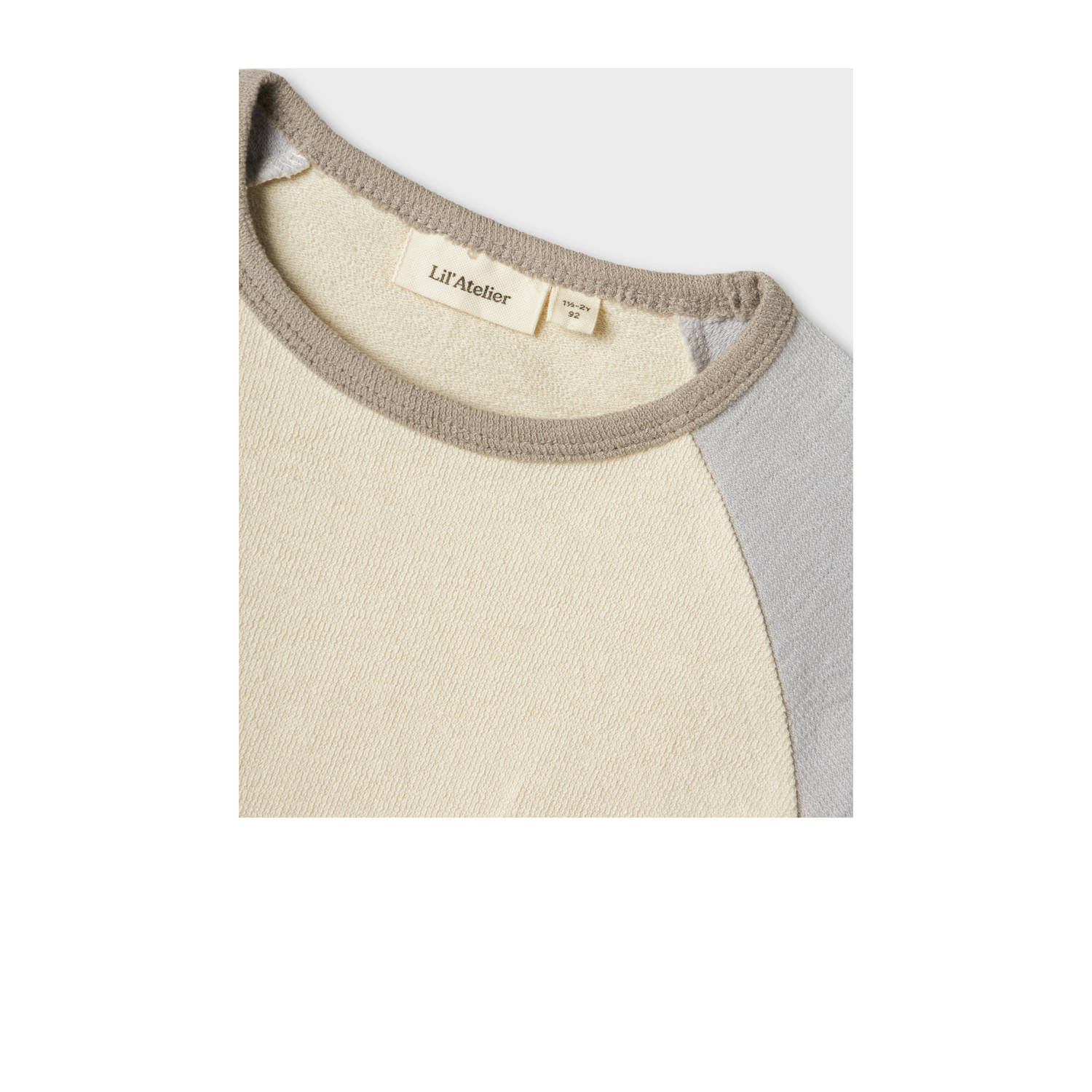 LIL' ATELIER MINI T-shirt ecru