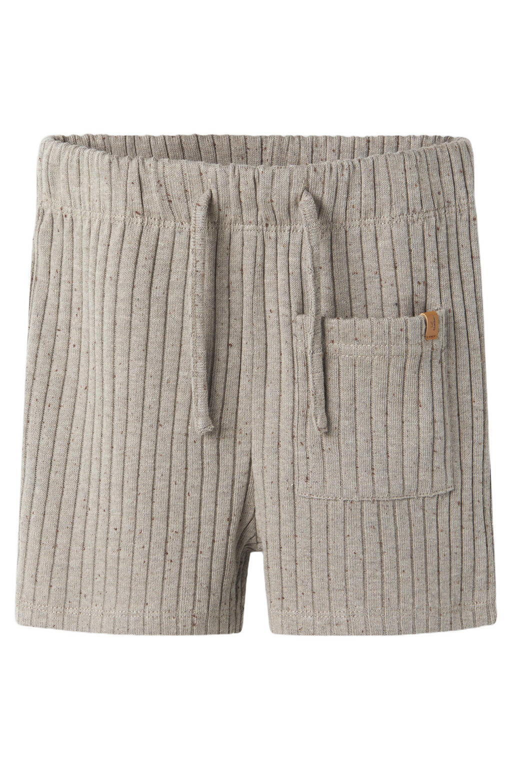 LIL' ATELIER MINI casual short lichtbruin