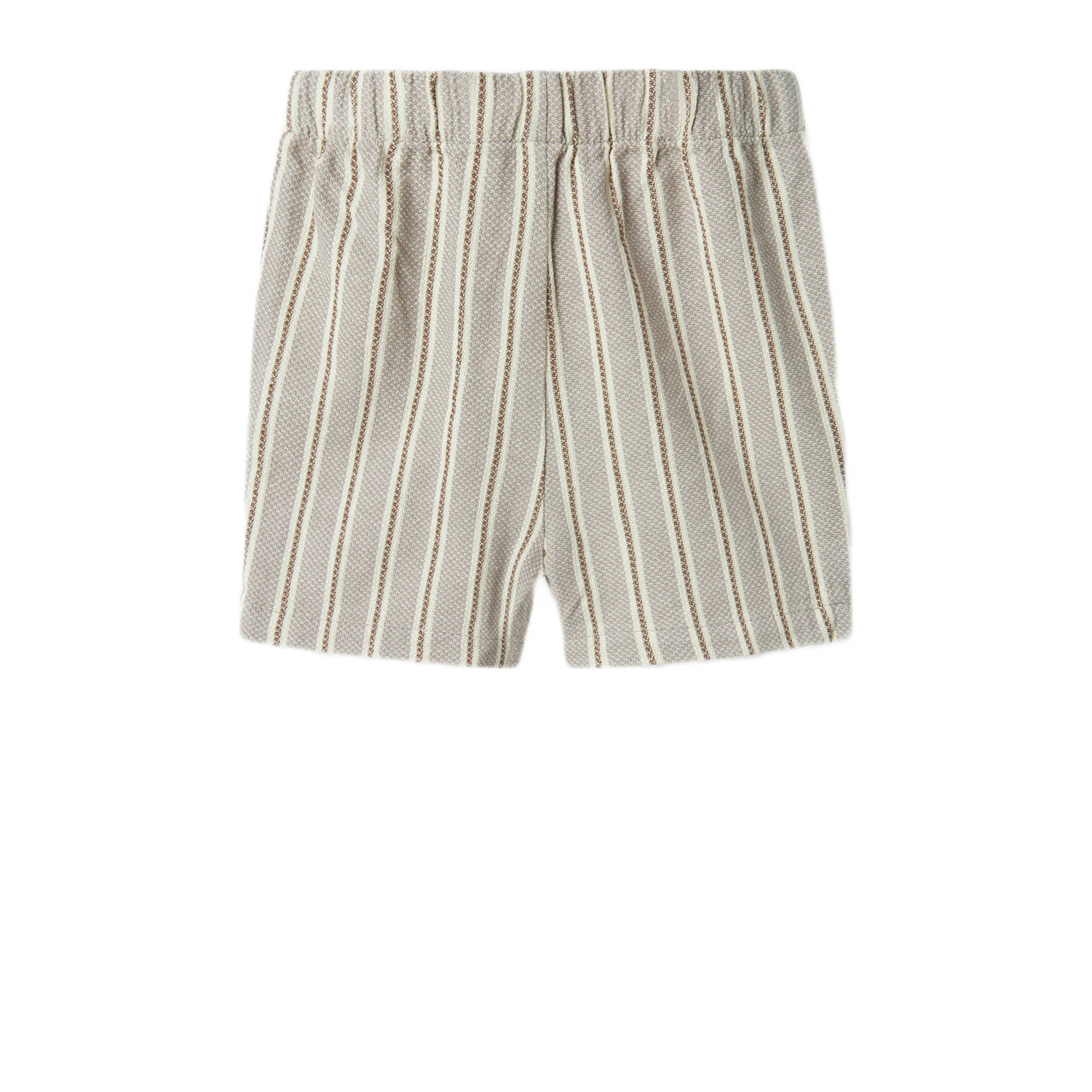 LIL' ATELIER MINI casual short lichtgrijs