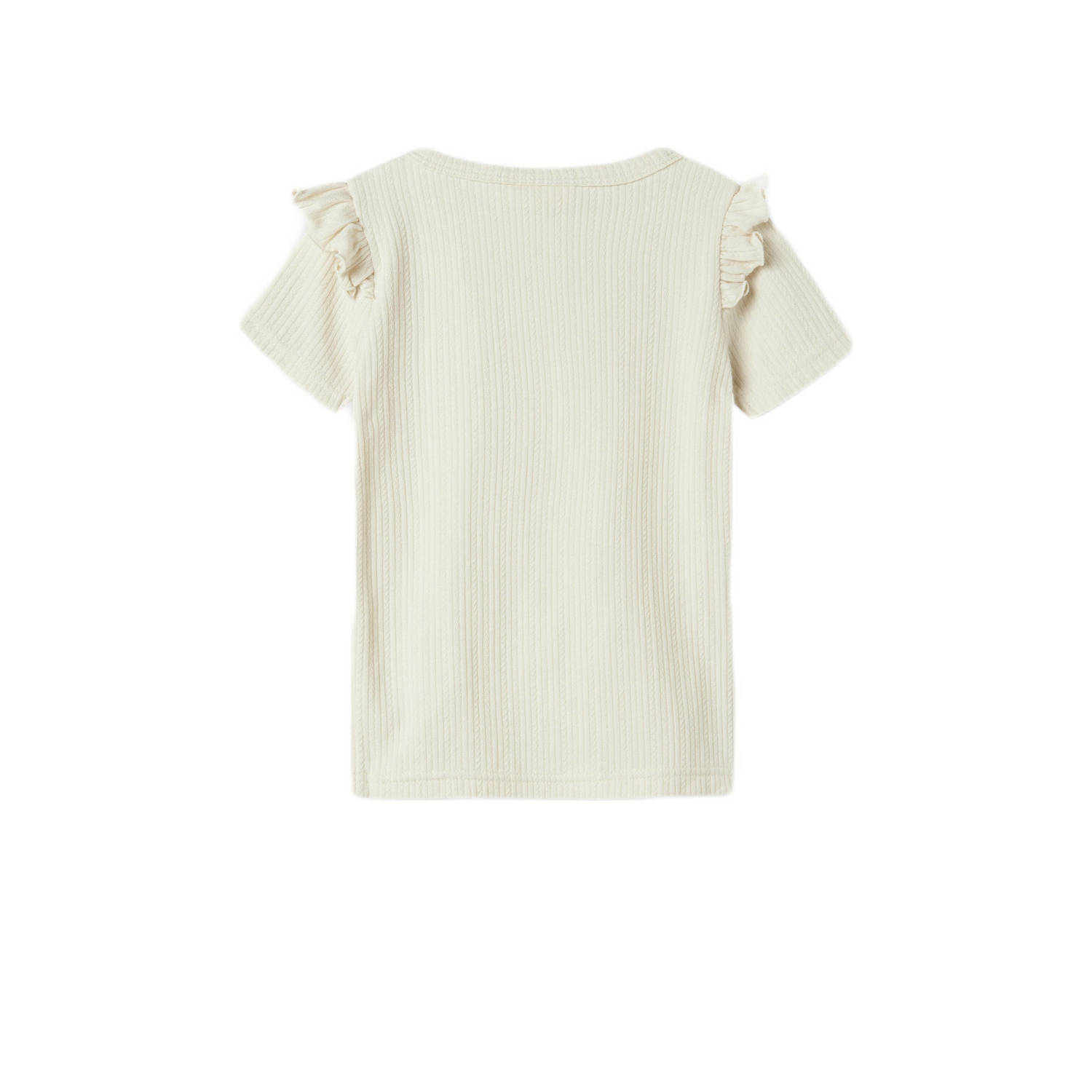 LIL' ATELIER MINI T-shirt ecru