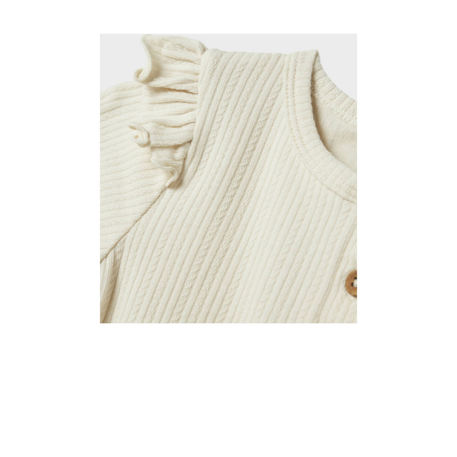 LIL' ATELIER MINI T-shirt ecru