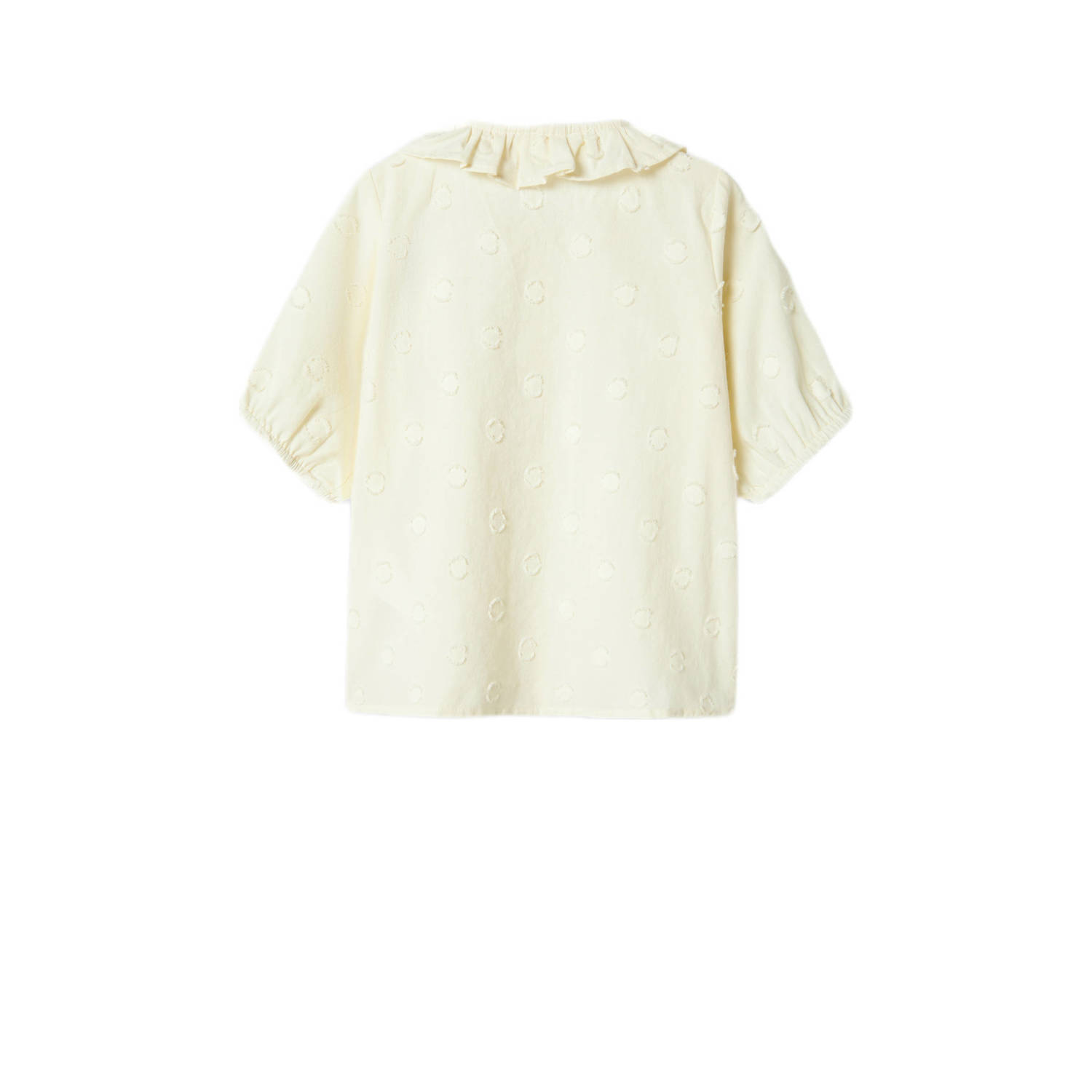 LIL' ATELIER MINI blouse ecru
