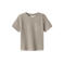 LIL' ATELIER MINI T-shirt fijn gebreid lichtbruin