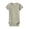 LIL' ATELIER BABY romper NBMFENG groen/grijs