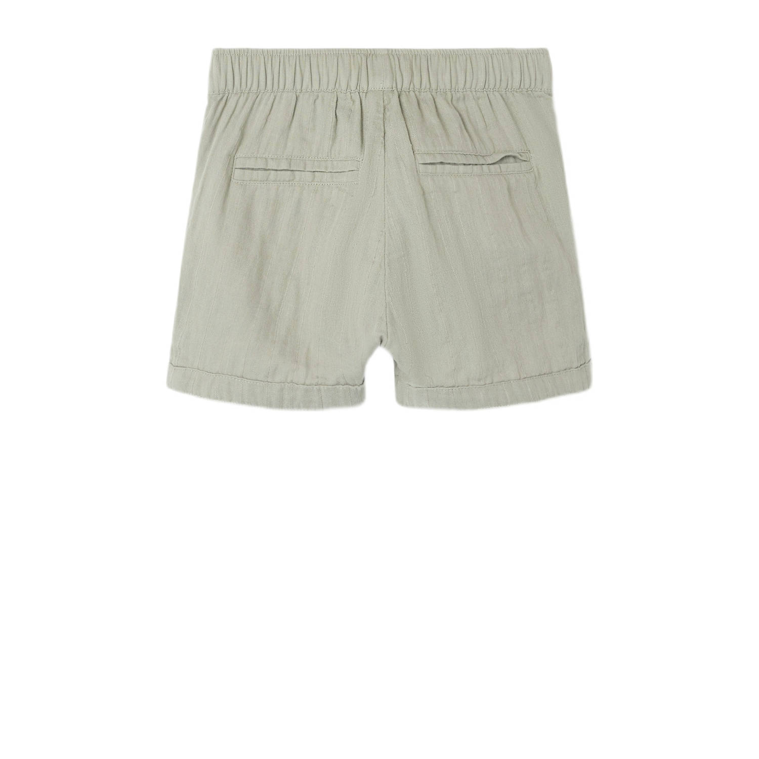 LIL' ATELIER MINI casual short lichtgroen