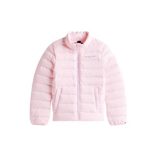Tommy Hilfiger gewatteerde jas roze afbeelding
