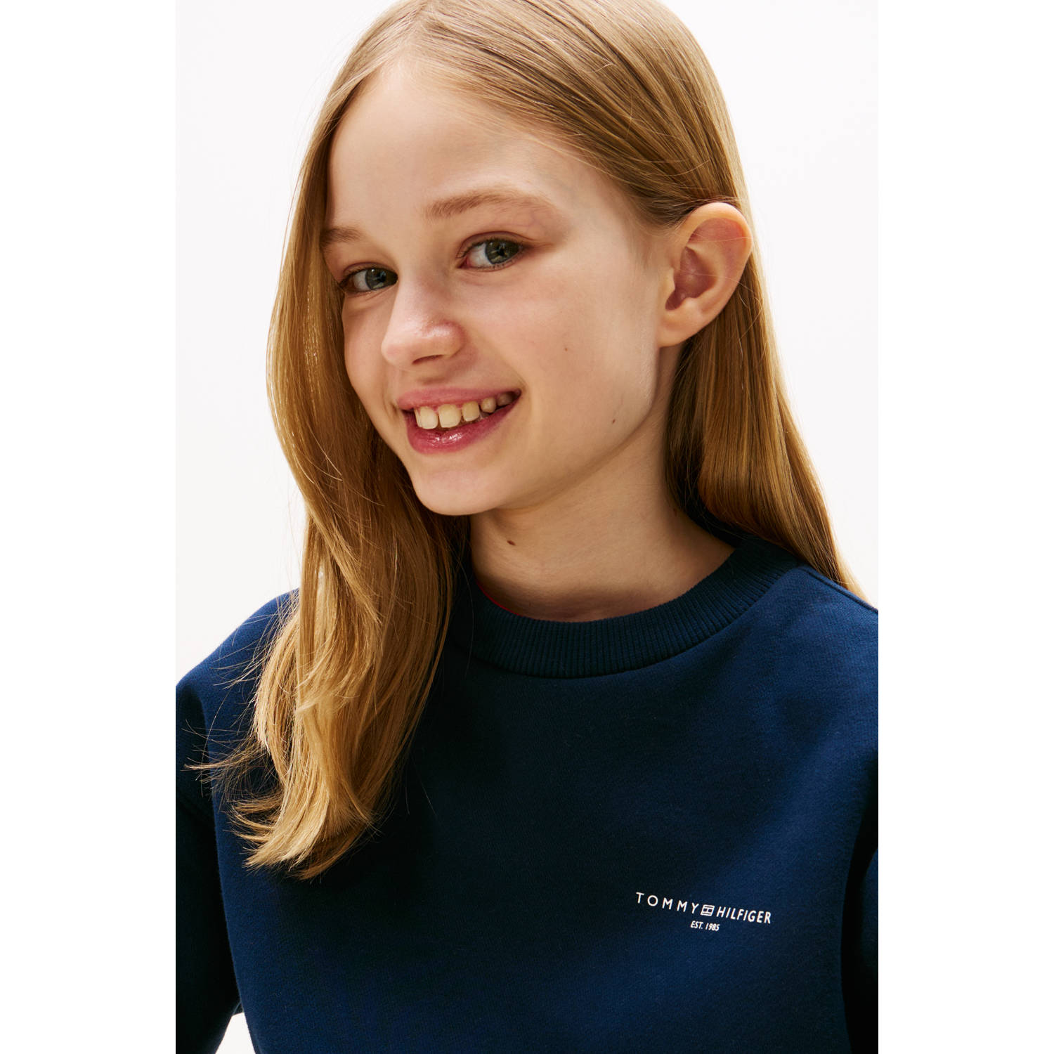 Tommy Hilfiger sweater donkerblauw