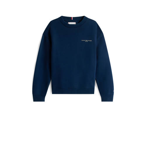 Tommy Hilfiger sweater donkerblauw afbeelding