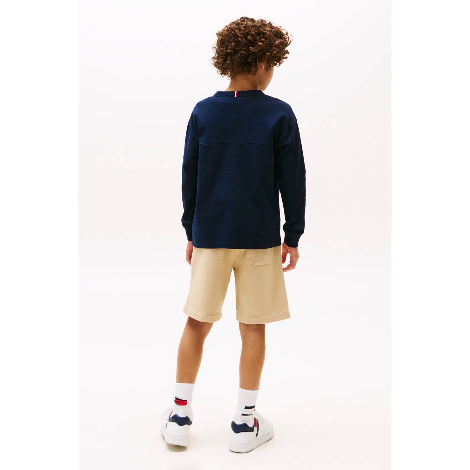 Tommy Hilfiger longsleeve donkerblauw