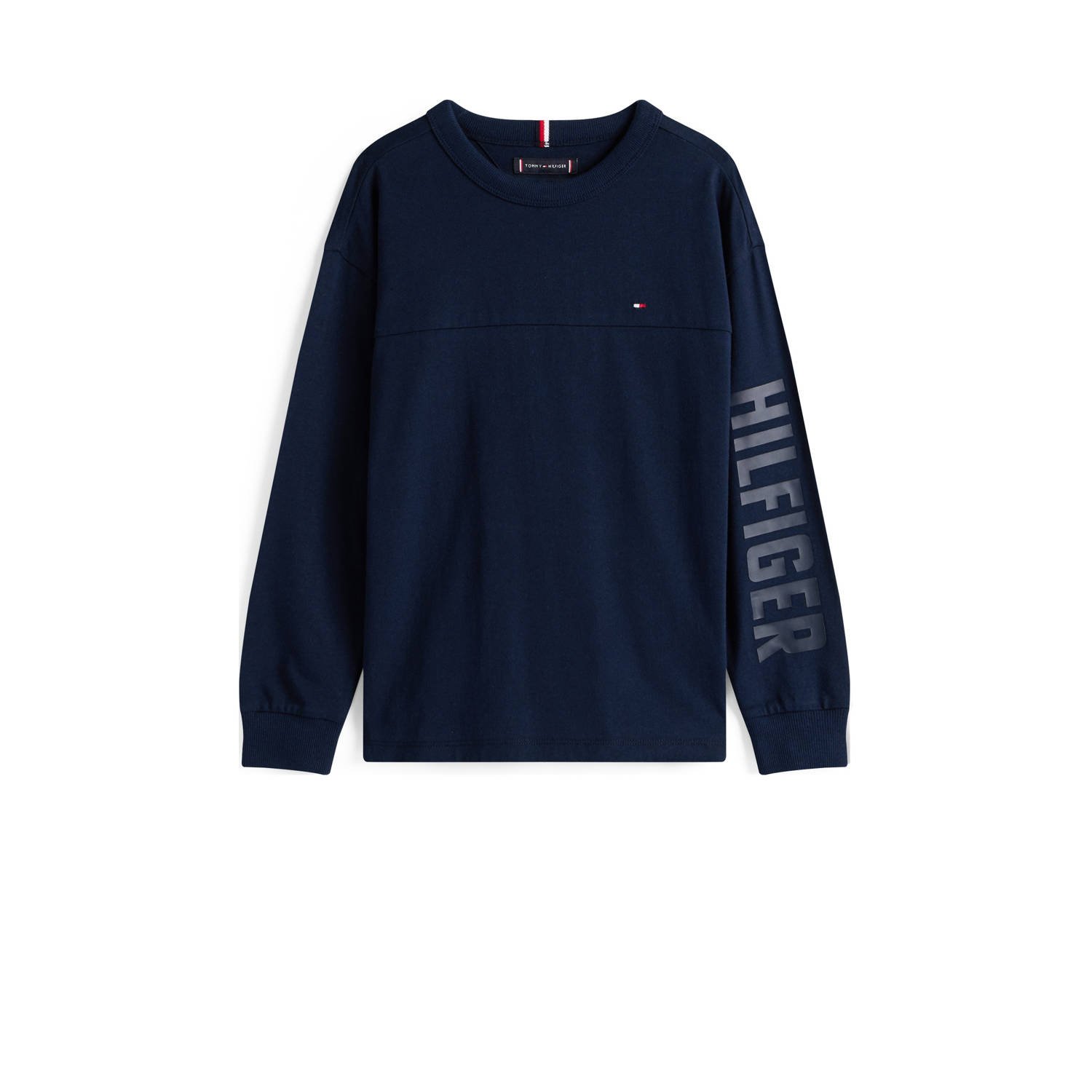 Tommy Hilfiger longsleeve donkerblauw