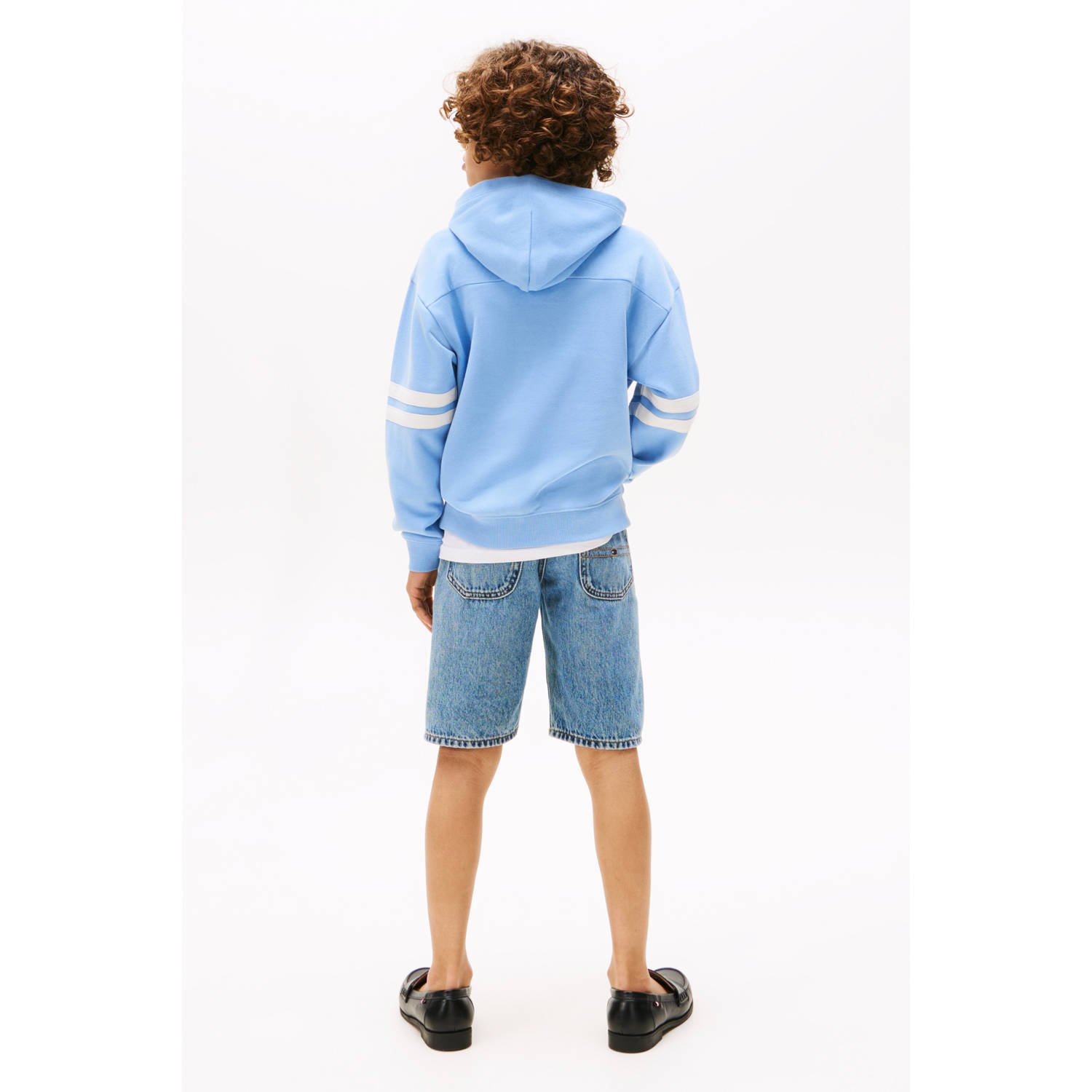 Tommy Hilfiger hoodie lichtblauw