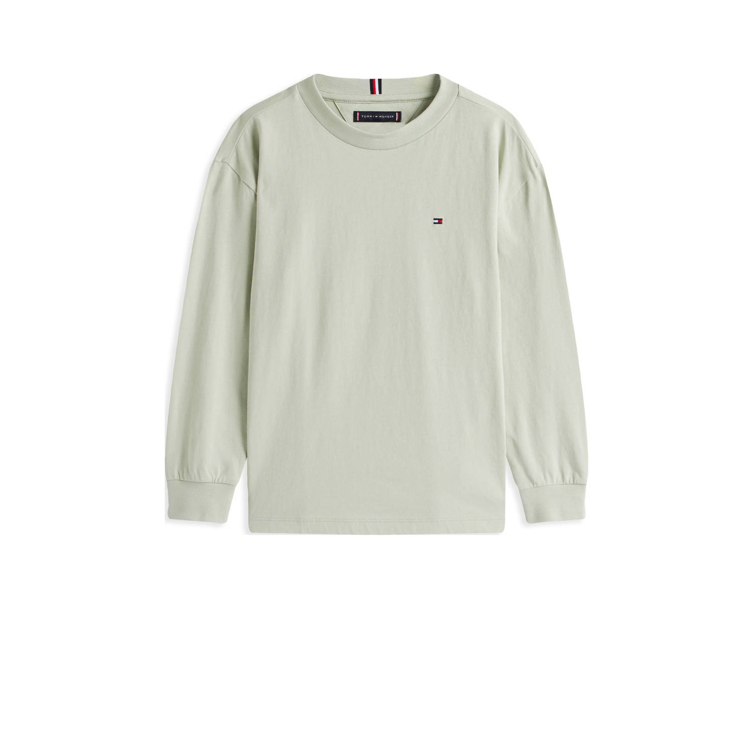 Tommy Hilfiger Shirt met lange mouwen ESSENTIAL T-SHIRT LS voor kinderen tot 16 jaar merklogo