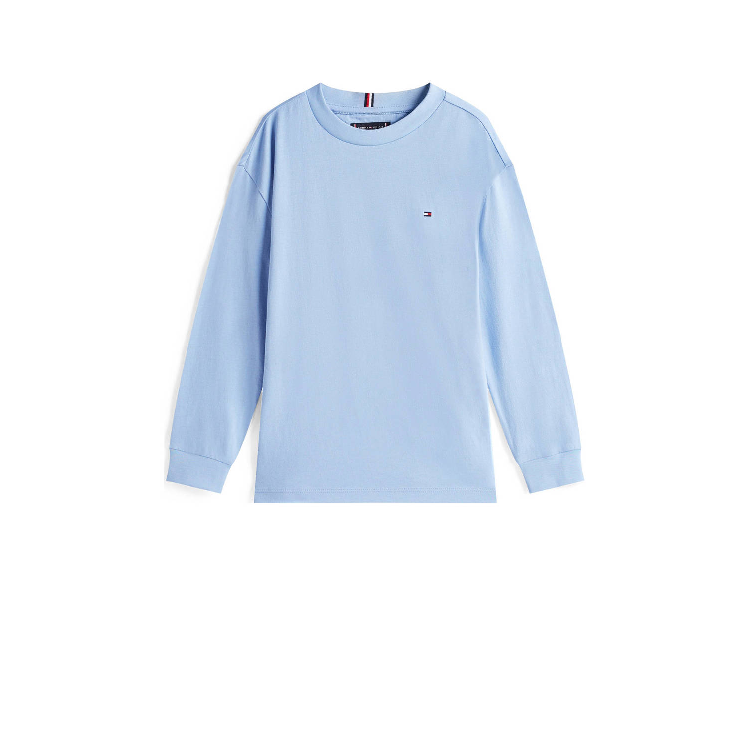 Tommy Hilfiger Shirt met lange mouwen ESSENTIAL T-SHIRT LS voor kinderen tot 16 jaar merklogo