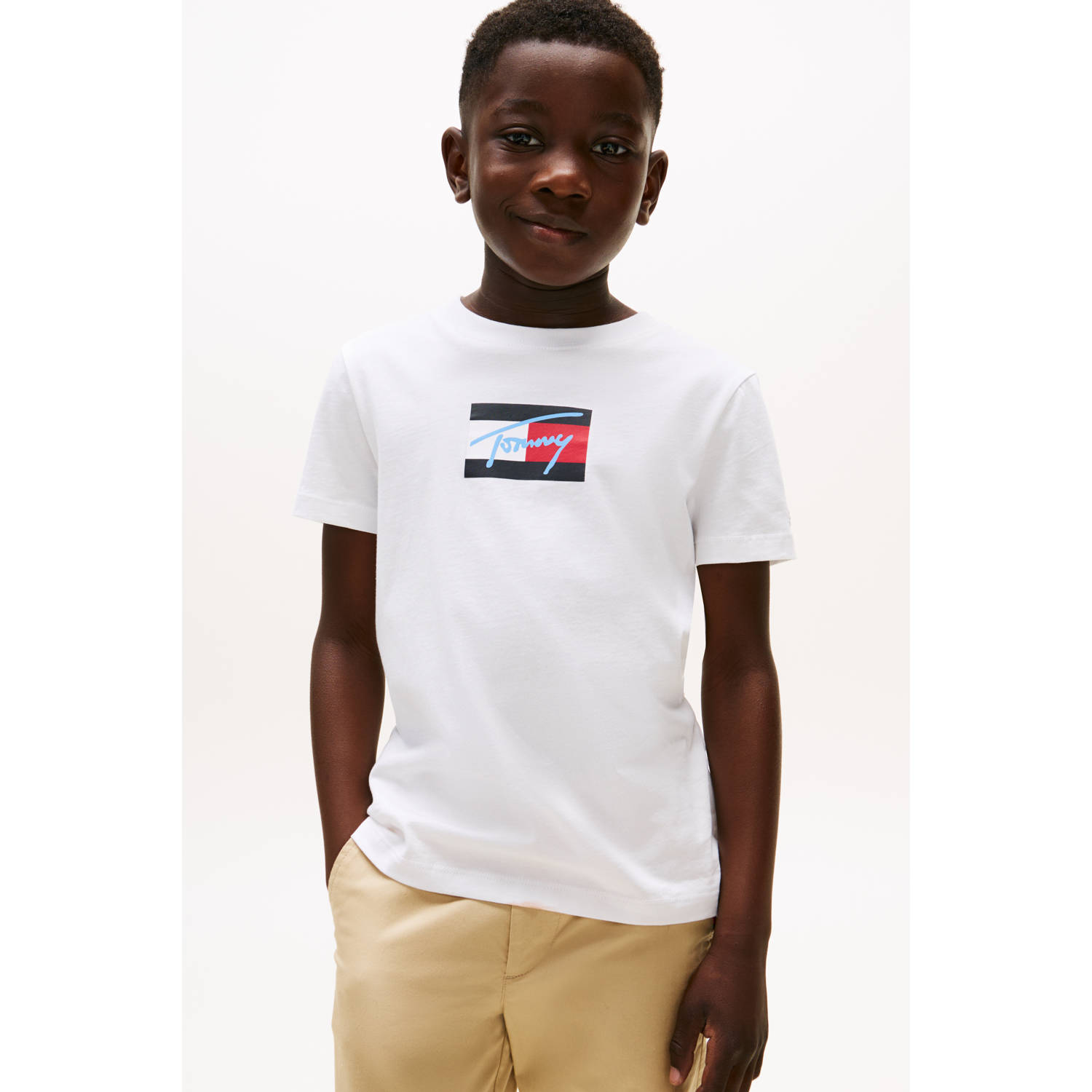 Tommy Hilfiger T-shirt wit