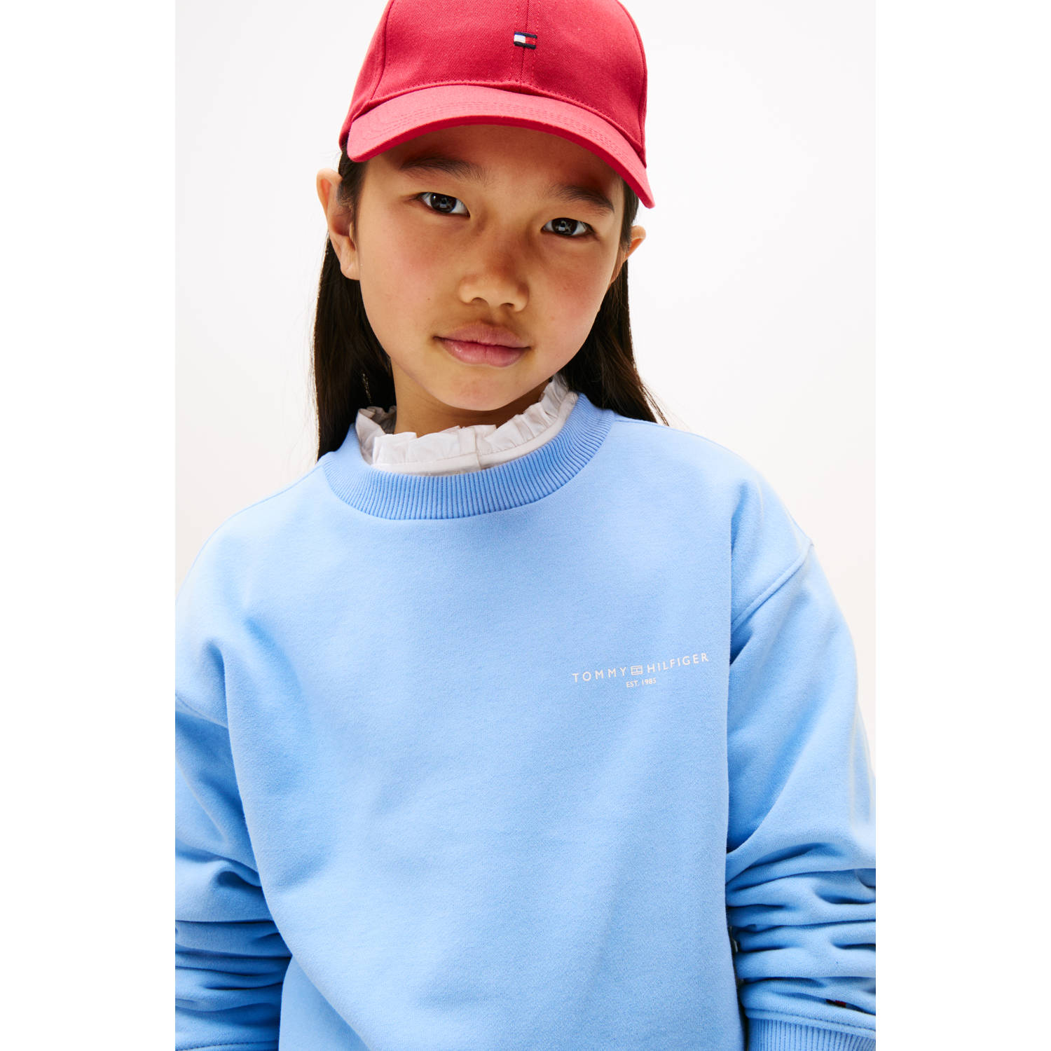Tommy Hilfiger sweater lichtblauw