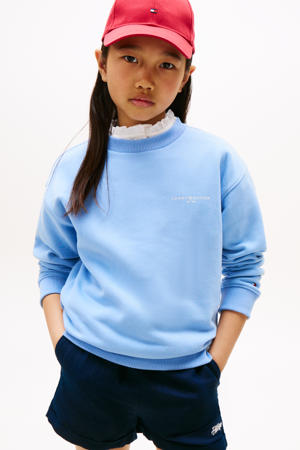 sweater lichtblauw