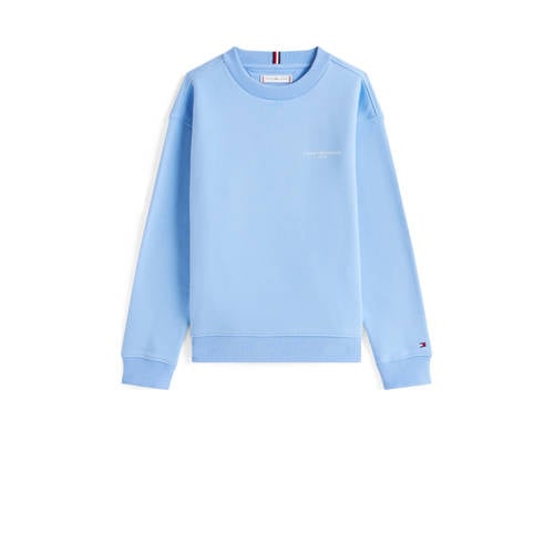 Tommy Hilfiger sweater lichtblauw afbeelding