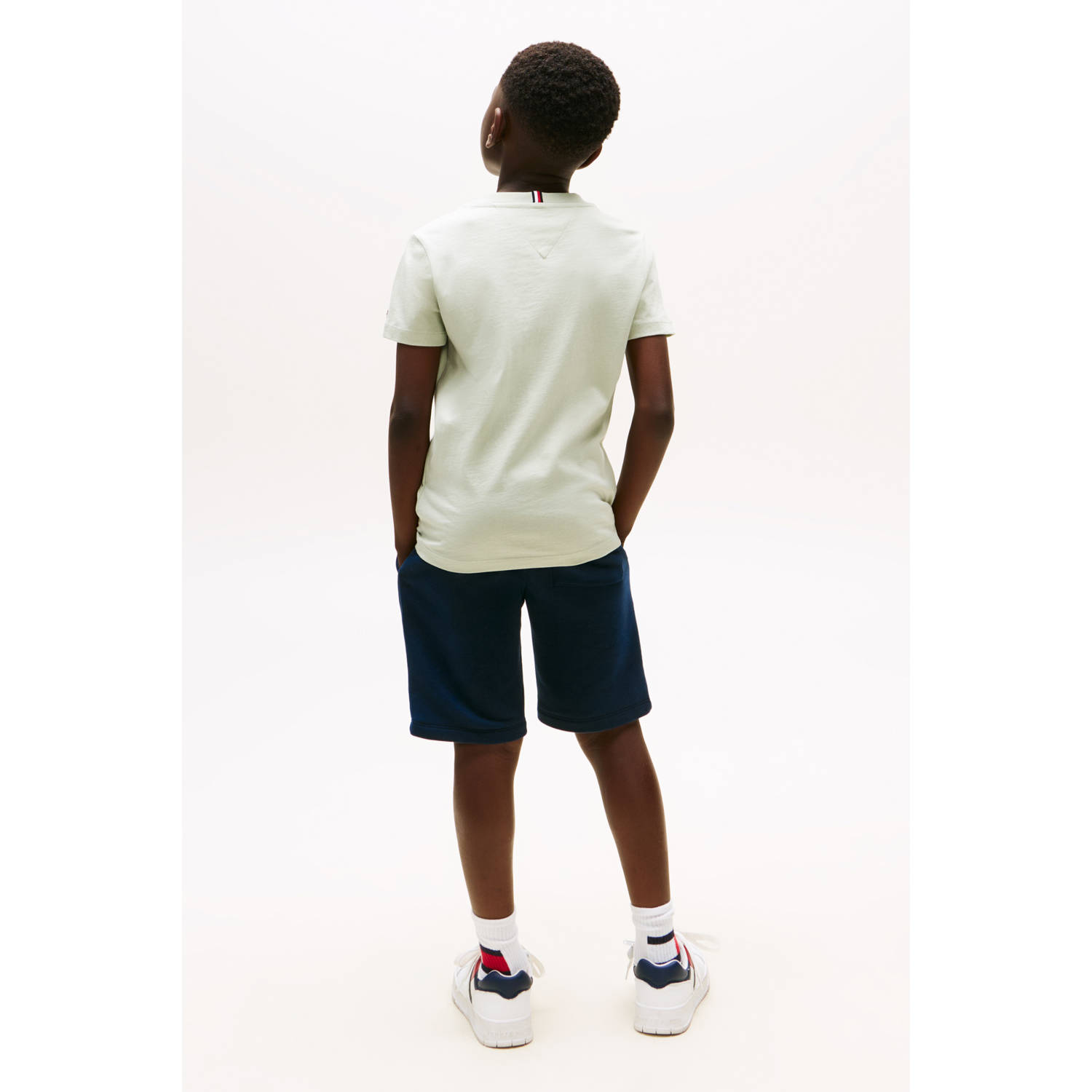 Tommy Hilfiger T-shirt lichtgroen