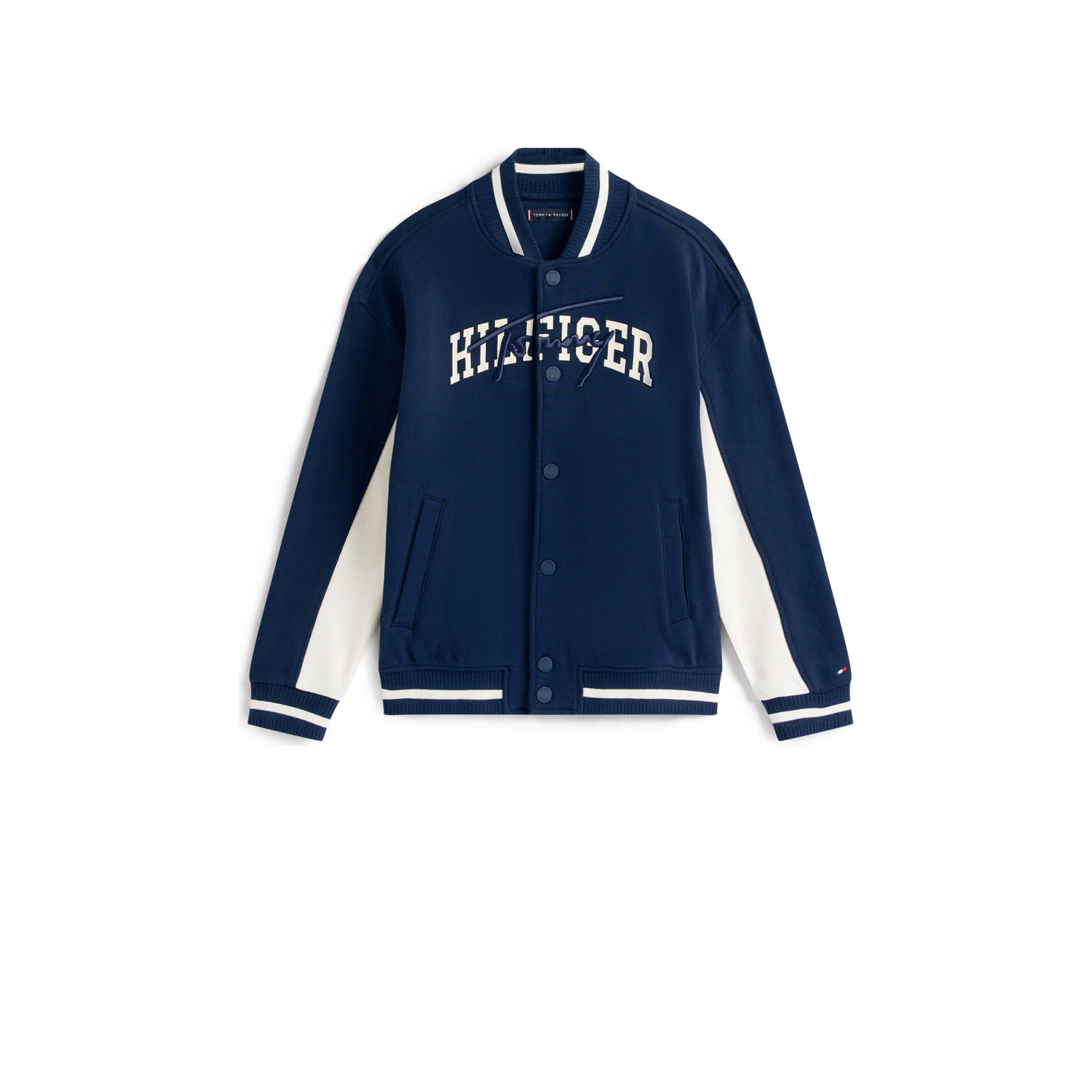 Tommy Hilfiger bikerjack donkerblauw