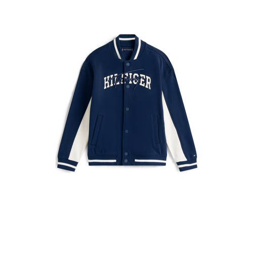 Tommy Hilfiger bomberjack donkerblauw afbeelding