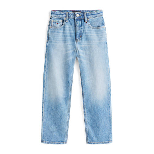 Tommy Hilfiger loose fit jeans light blue denim afbeelding