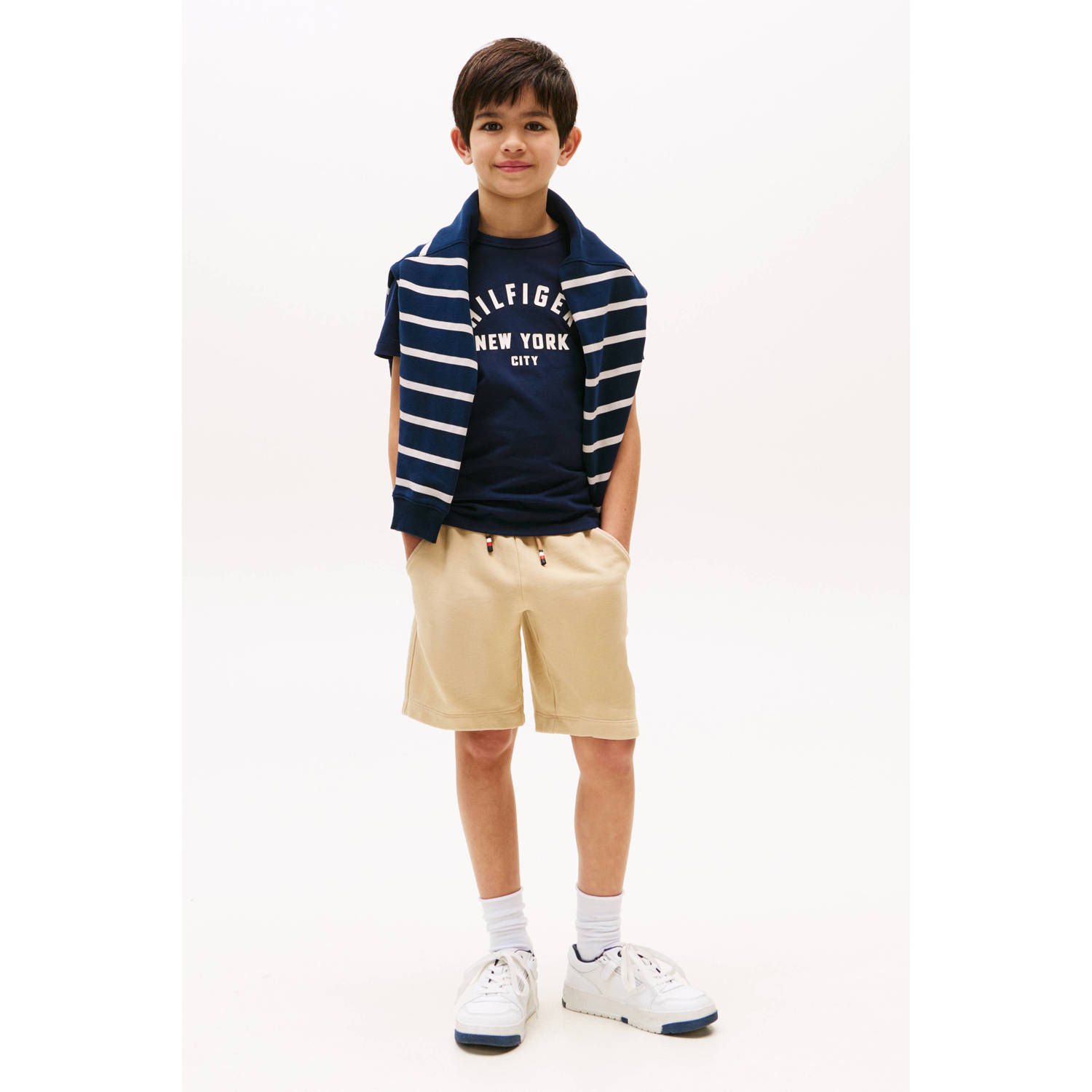 Tommy Hilfiger T-shirt donkerblauw