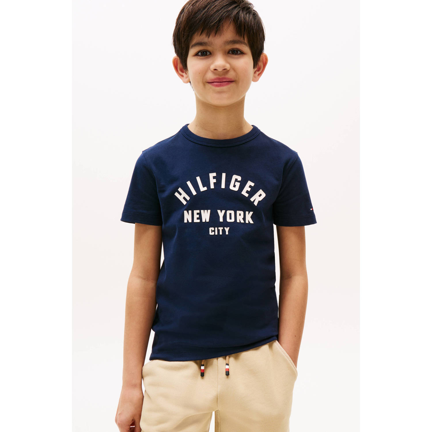 Tommy Hilfiger T-shirt donkerblauw