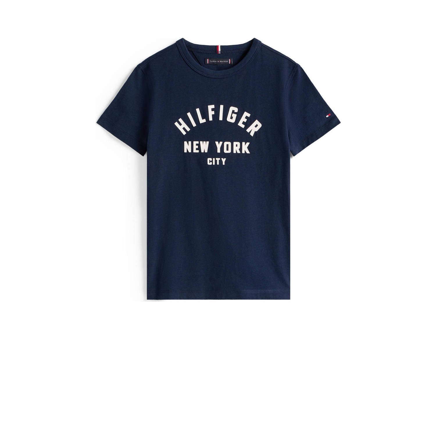 Tommy Hilfiger Kids Regular fit T-shirt van puur katoen