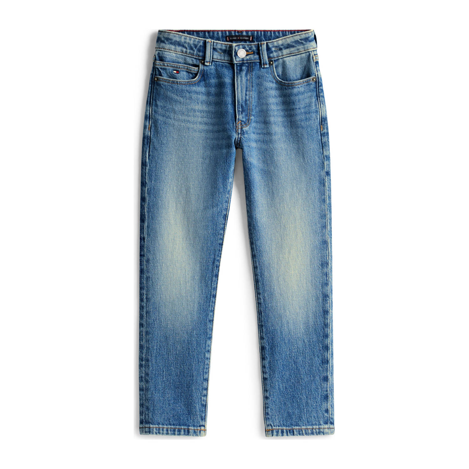 Tommy Hilfiger waist regular fit jeans medium blue denim