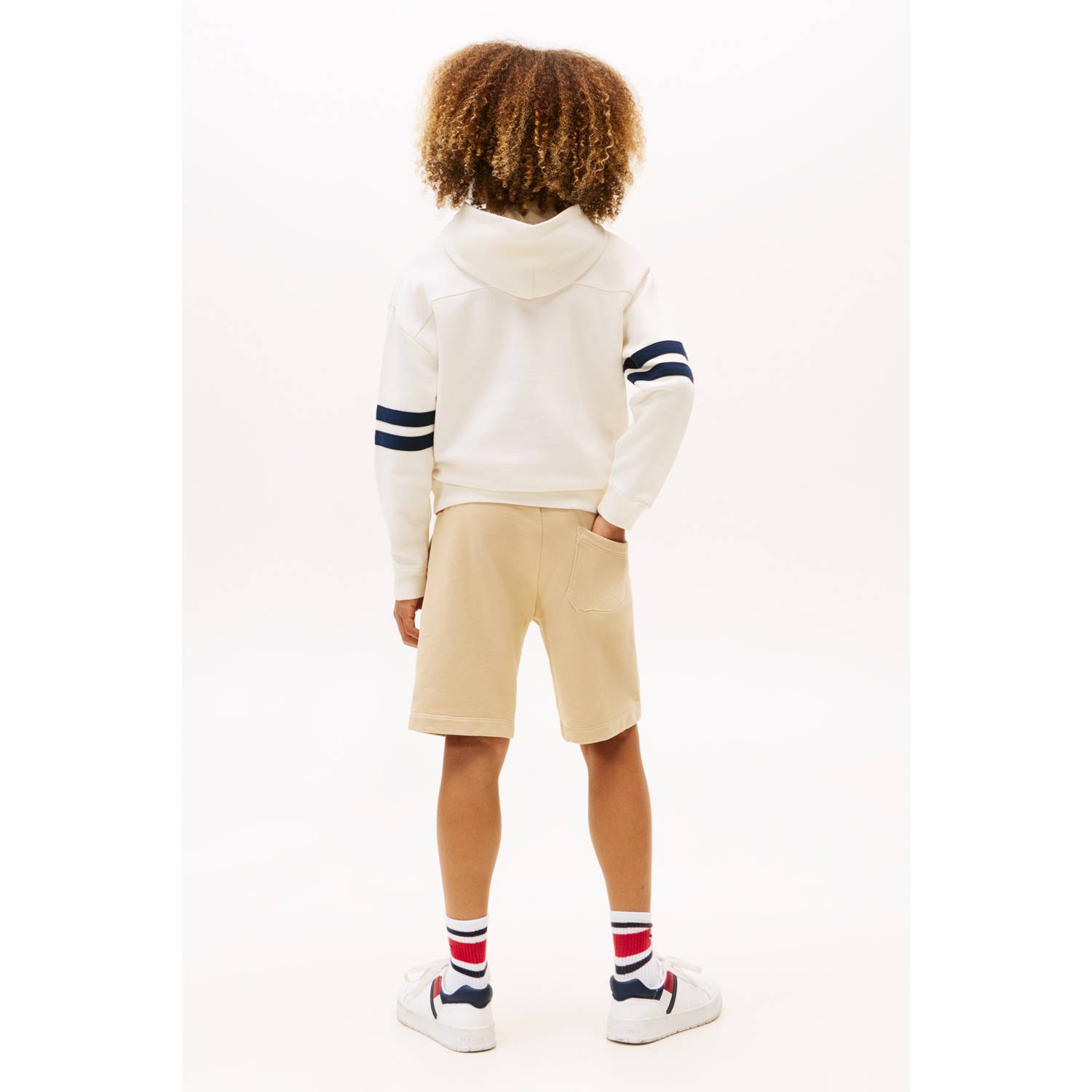 Tommy Hilfiger hoodie ivoor