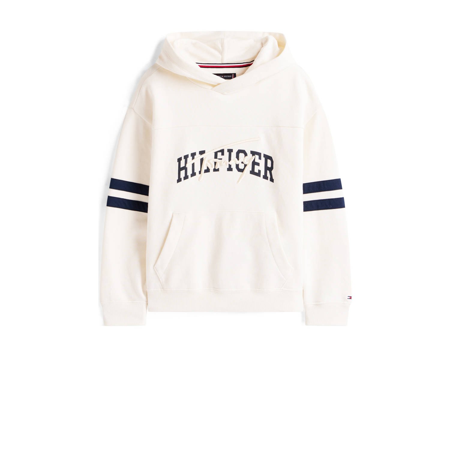 Tommy Hilfiger hoodie ivoor
