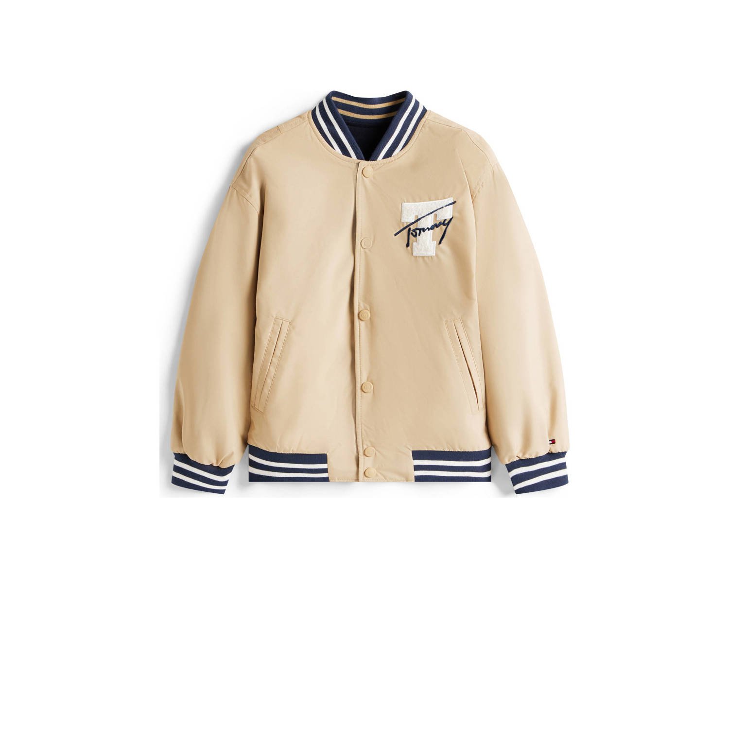 Tommy Hilfiger bomberjack herfst beige