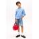Tommy Hilfiger gebreide trui blauw