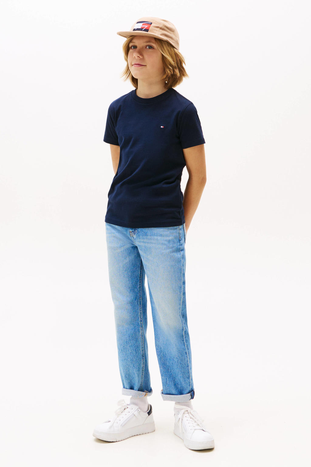 Tommy Hilfiger T-shirt marineblauw