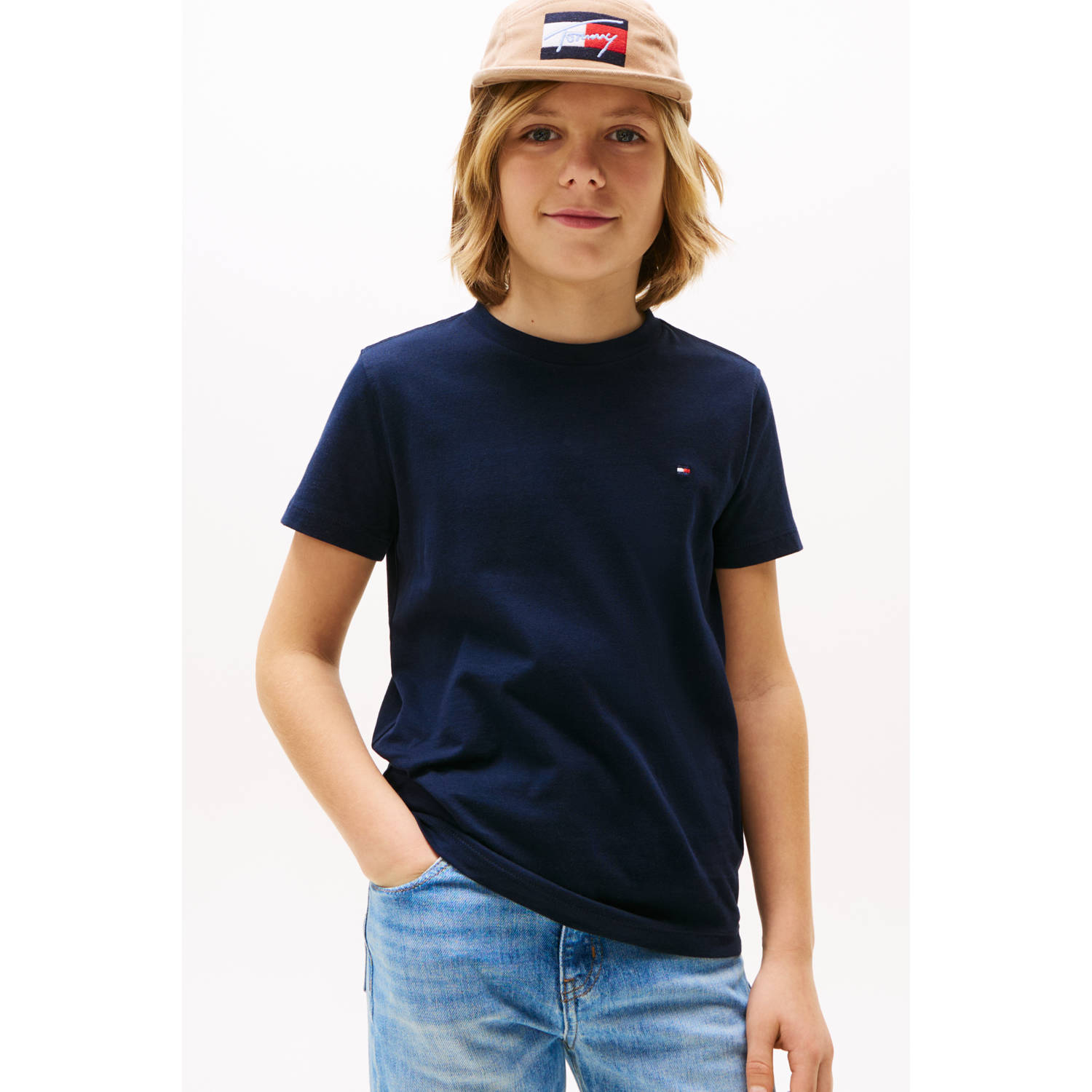 Tommy Hilfiger T-shirt marineblauw
