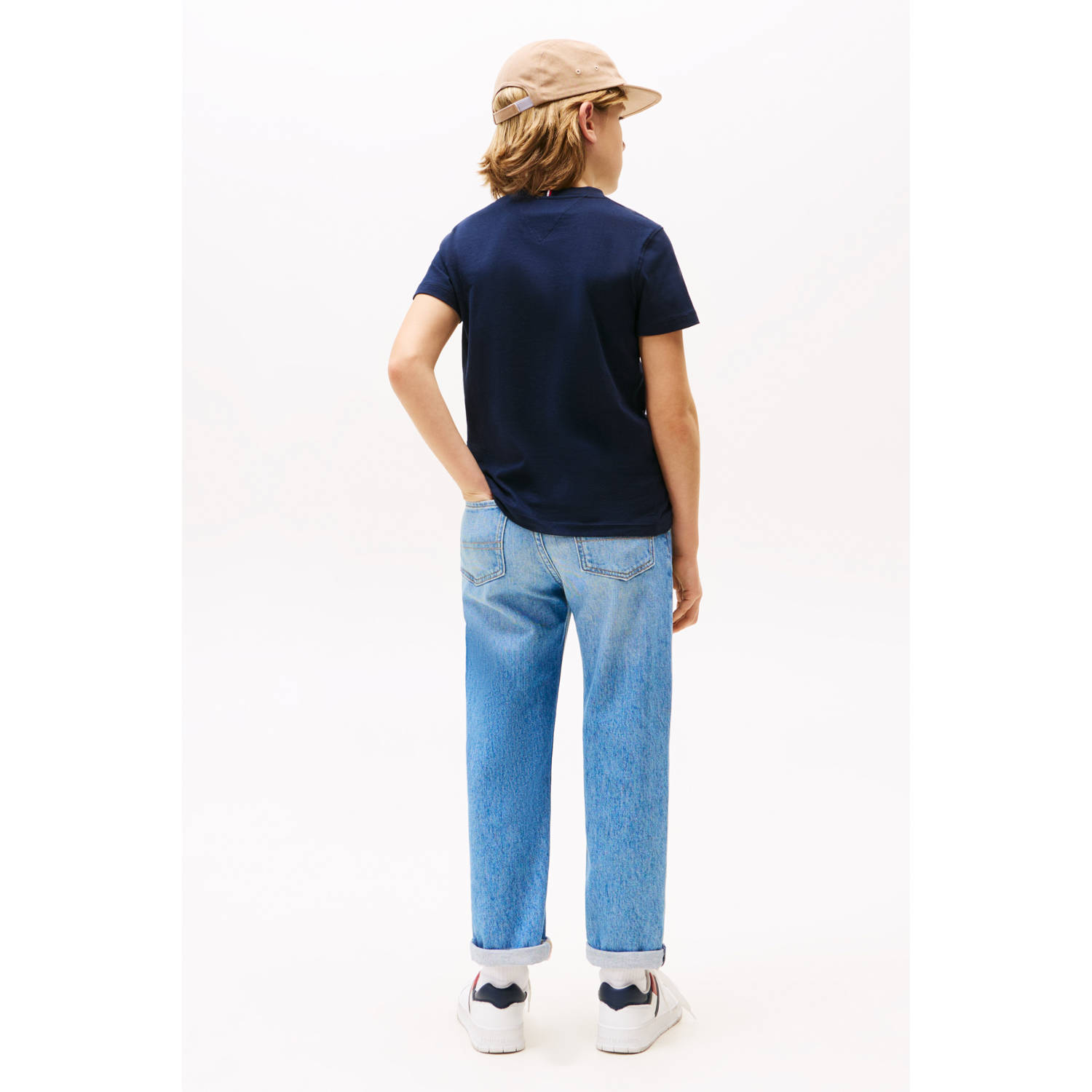 Tommy Hilfiger T-shirt marineblauw